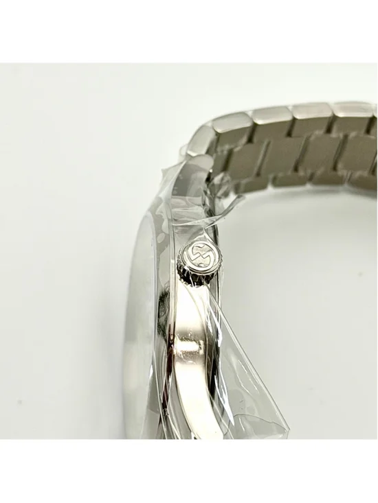 Gucci G-Timeless Women’s Watch - Silver Bee Dial - YA1264126 - New with Tags - Picture 10 of 11
